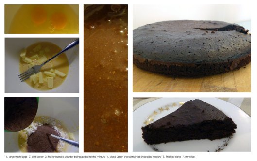 Gluten Free Hot Chocolate Cake Recipe