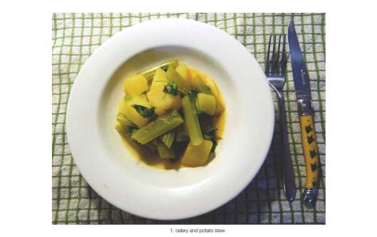 Potato and Celery Stew Recipe