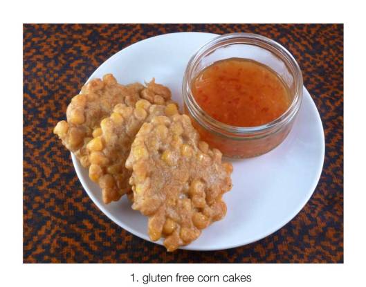 Gluten Free Corn Cakes Recipe